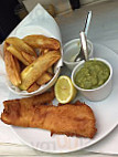 Adam's Chippy Fish Chips Cafe food