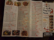 Hing Sun House menu