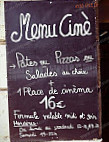 Campo Verde menu