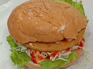 Maju Burger food