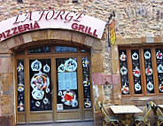 La Forge Restaurant Pizzeria inside