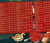Greg Pizza Chez Tony menu