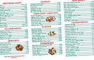 Dong Seng Chinese Food Take Out menu