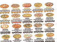 Pizza Pronto menu