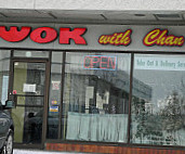 Wok With Chan Rice House outside