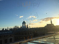 Bodleian Cafe inside