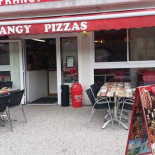 Frangy Pizza Dentro