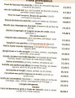 Villa Da Vinci menu