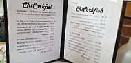 Riley's Chicorkfish menu