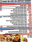 Pasta Pizz menu