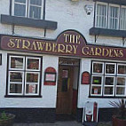 The Strawberry Gardens outside