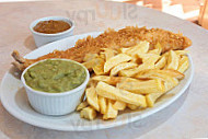 Britz Fish Chips food