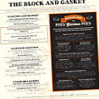 The Block Gasket menu