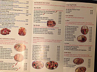 Oriental Grill menu