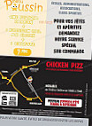Chicken Pizz menu