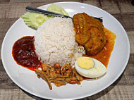 Nasi Ayam Ayam Penyet Bidara Cafe food