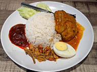 Nasi Ayam Ayam Penyet Bidara Cafe food