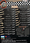 Pizza Milio menu
