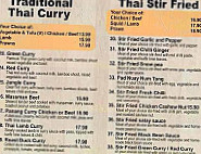 Num Tong menu