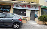 Pat A Pizza outside
