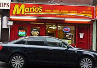 Mario's Takeaway outside