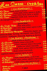 Chez Mémé menu