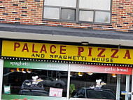 Palace Pizza And Spaghetti House outside
