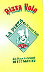 Pizza Volo menu