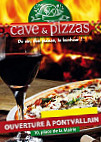 Cave Et Pizzas menu