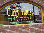 The Curry House  outside