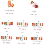 Allo Pizza Rapido Carte