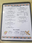 La Bamba Mexican menu