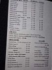 Port Side Cafe menu