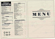 Palmerston Tavern menu