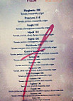 Fratelli menu