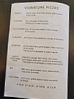 Gilberts Louisiana Pizza House menu