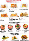 Miwa sushi menu