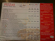 Pizza Plaza menu