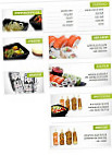 Resto Sushi's Colmar menu