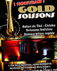 Gold Soissons menu