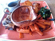 The Crown Anchor food