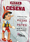 Pizzeria Cesena menu
