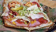 Cheba Hut Toasted Subs food