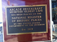 Arcade Restaurant outside