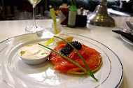 Caviar House & Prunier food