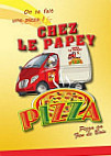 Pizza Papey menu