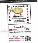Pizzeria Du Château menu
