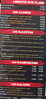 Ouest Express Villefranche menu