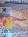 Au Délices Express menu