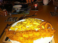 Mikes Famous Fish And Chips food